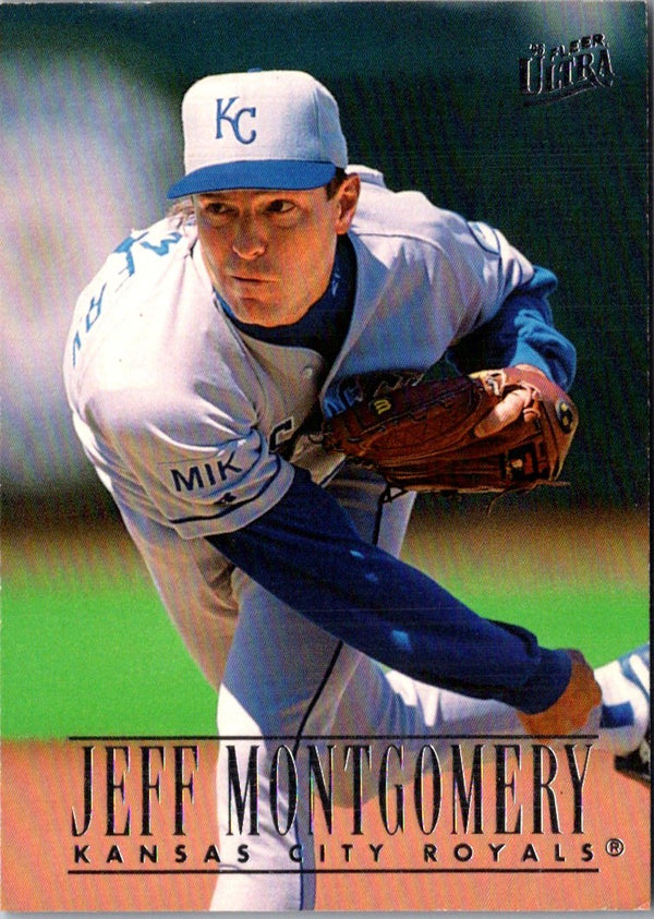 1996 Ultra Jeff Montgomery #74