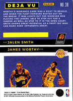 2020 Panini Flux Deja Vu Jalen Smith/James Worthy #38