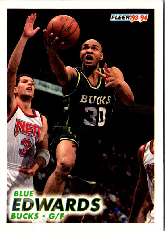 1993 Fleer Blue Edwards #118