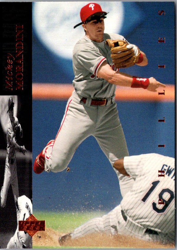 1994 Upper Deck Mickey Morandini #463