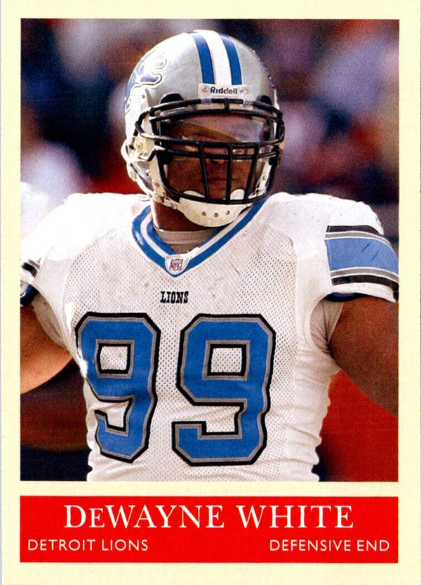 2009 Upper Deck DeWayne White #70