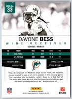 2012 Absolute Davone Bess #33