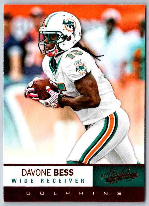 2012 Absolute Davone Bess #33