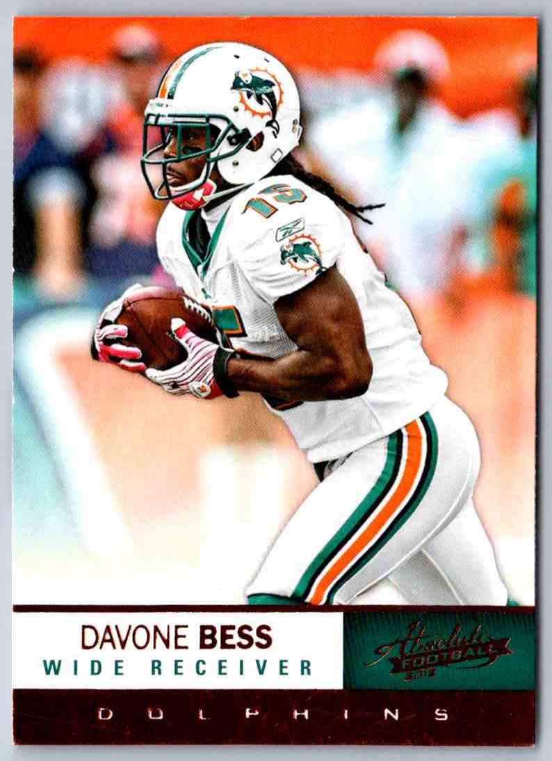 2012 Absolute Davone Bess