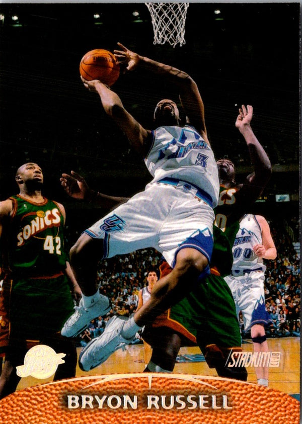 2000 Topps Gold Label Bryon Russell #6