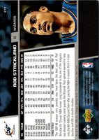 1998 Upper Deck Rod Strickland #271