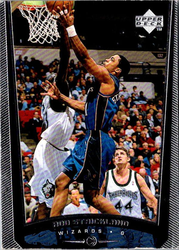 1998 Upper Deck Rod Strickland #271