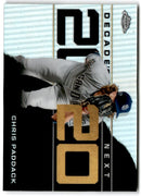 2020 Topps Chrome Update Decade's Next Chris Paddack