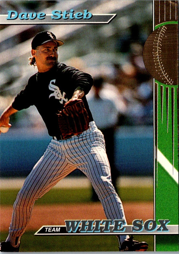 1993 Stadium Club Chicago White Sox Dave Stieb #4