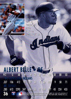 1995 Ultra Albert Belle #36