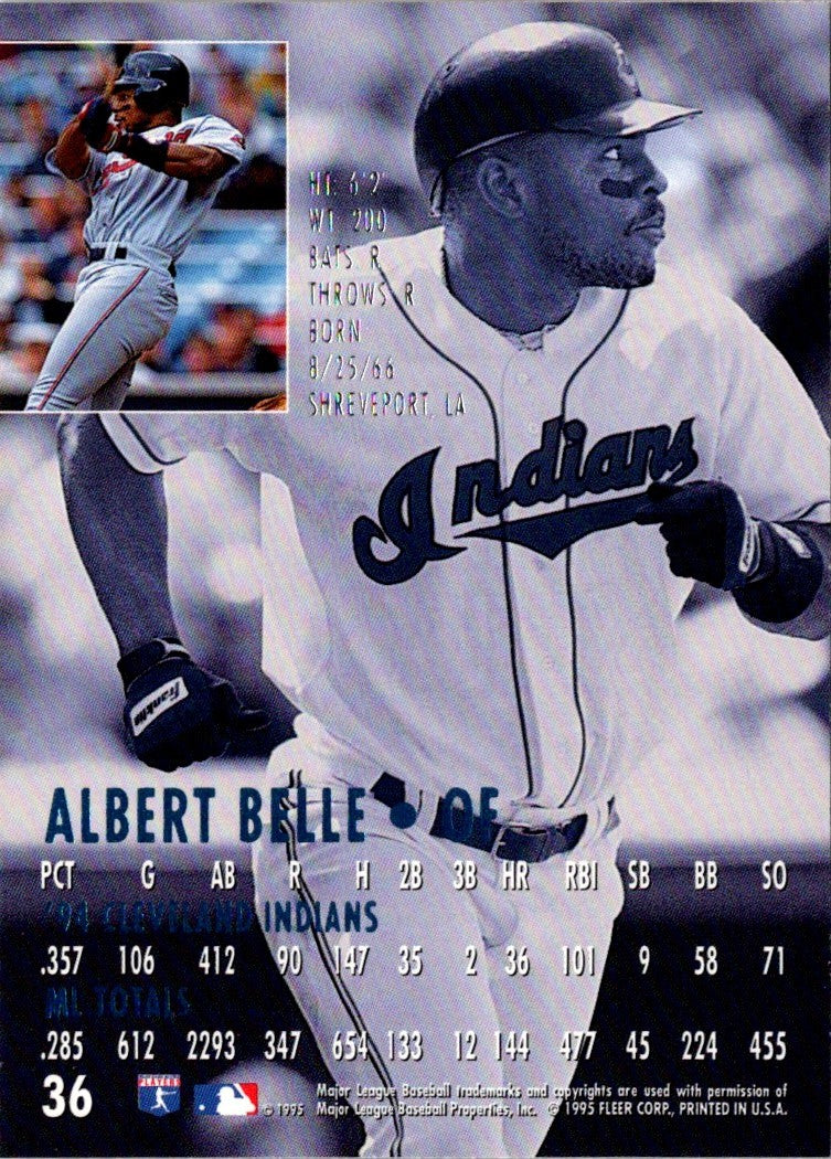 1995 Ultra Albert Belle