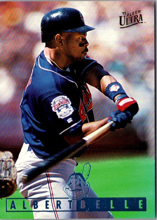 1995 Ultra Albert Belle #36