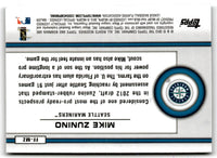 2013 Bowman Draft Picks & Prospects Future of the Franchise Mike Zunino #FF-MZ