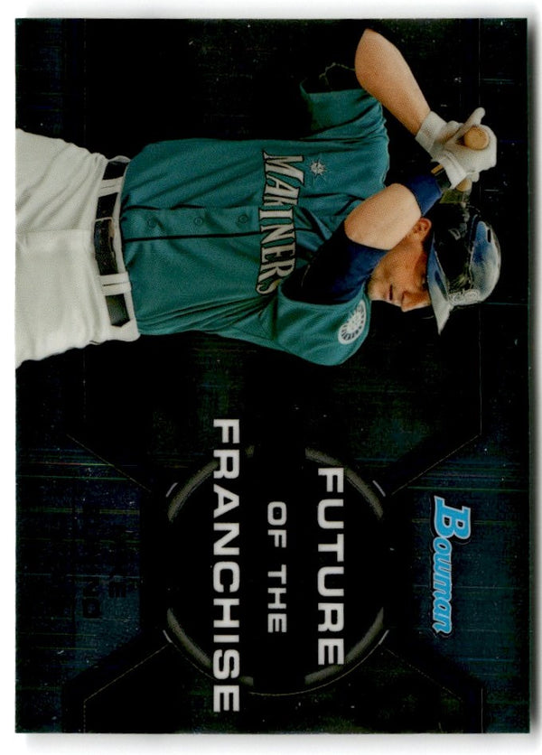 2013 Bowman Draft Picks & Prospects Future of the Franchise Mike Zunino #FF-MZ