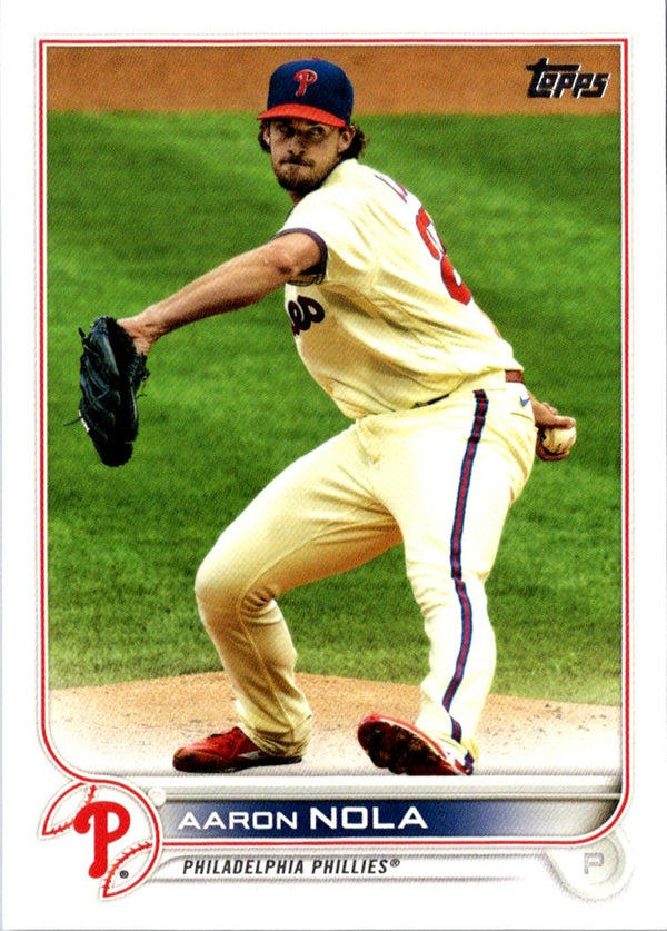 2022 Topps Aaron Nola #337