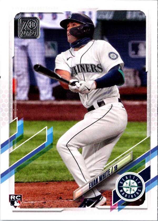 2021 Topps Evan White #151