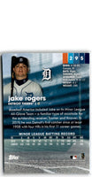 2020 Stadium Club Jake Rogers #295 Rookie