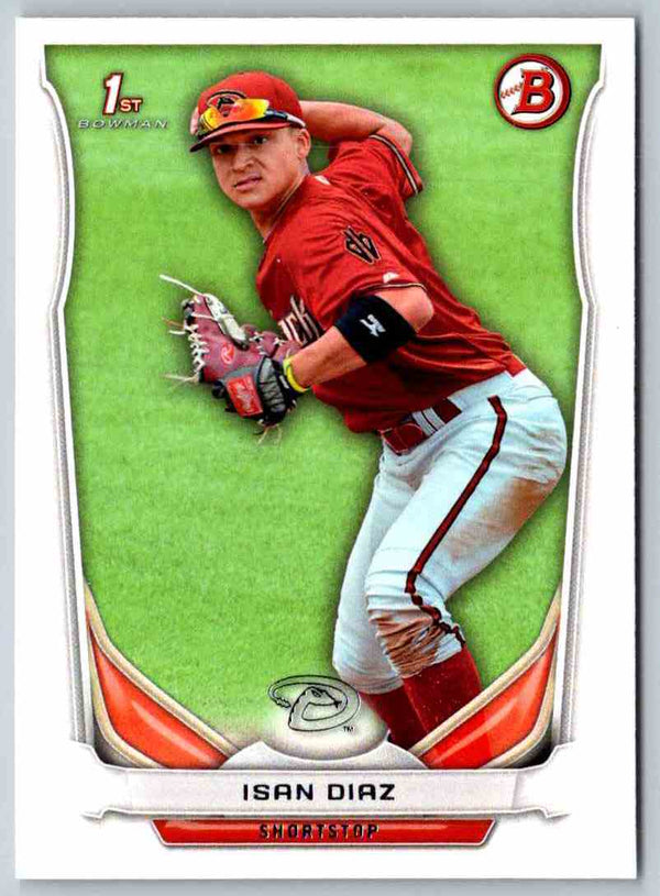 2014 Bowman Isan Diaz #DP75