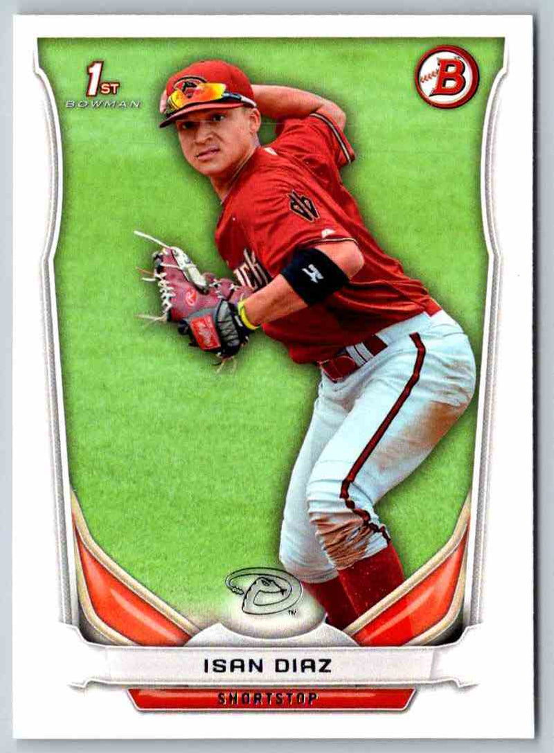 2014 Bowman Isan Diaz