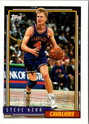 1992 Topps Gold Steve Kerr