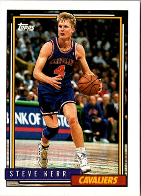 1992 Topps Gold Steve Kerr #14