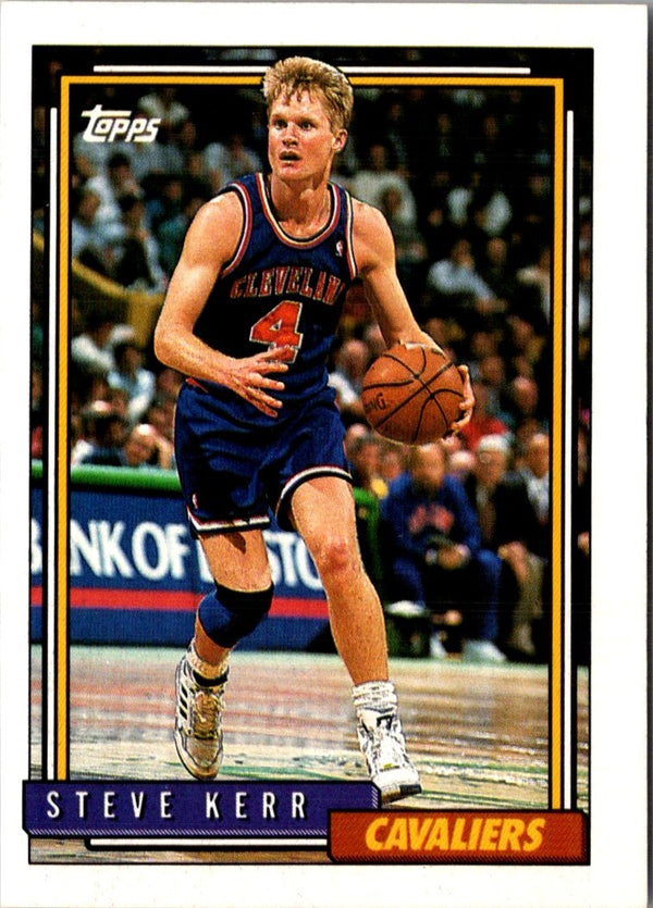 1992 Topps Gold Steve Kerr #14