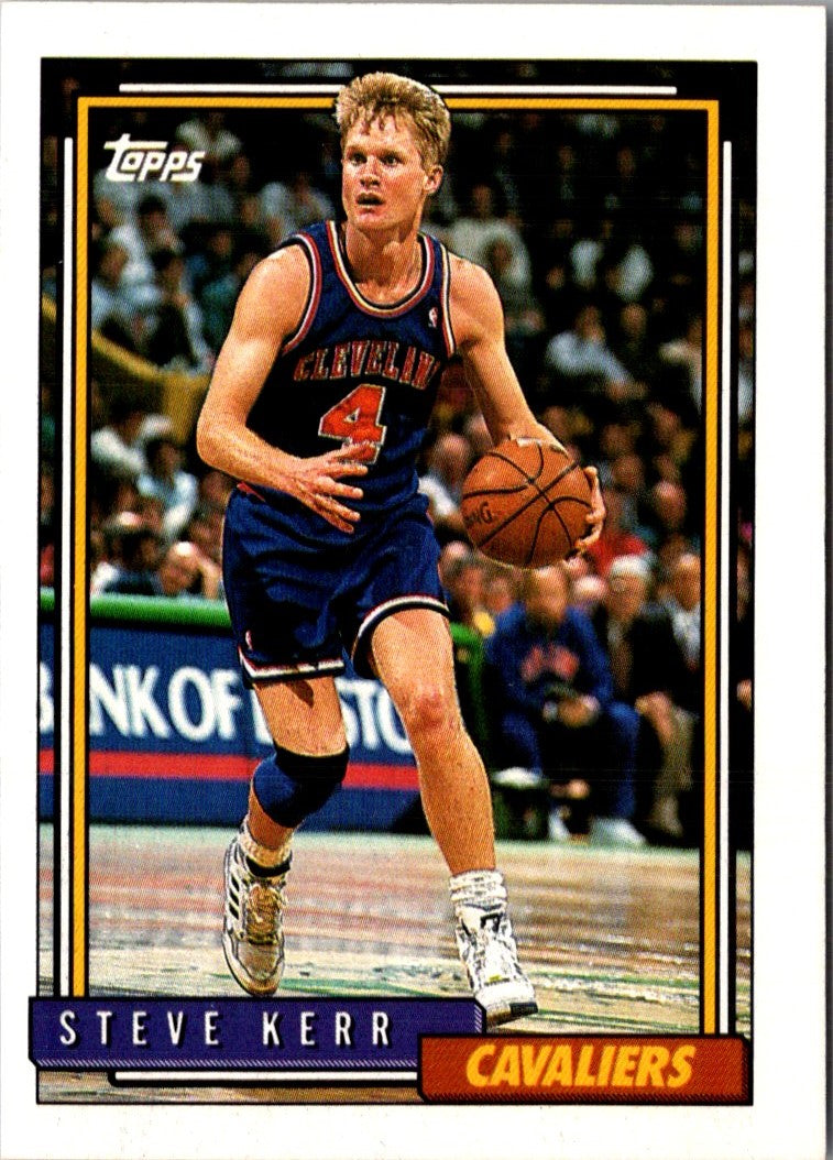 1992 Topps Gold Steve Kerr