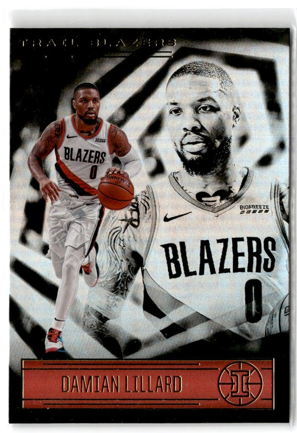 2020 Panini Illusions Damian Lillard #124