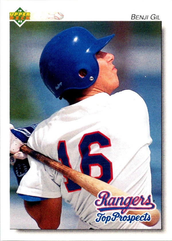 1992 Upper Deck Minors Benji Gil #174