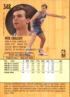 1991 Fleer Pete Chilcutt #348 Rookie
