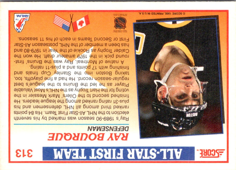 1990 Score Ray Bourque