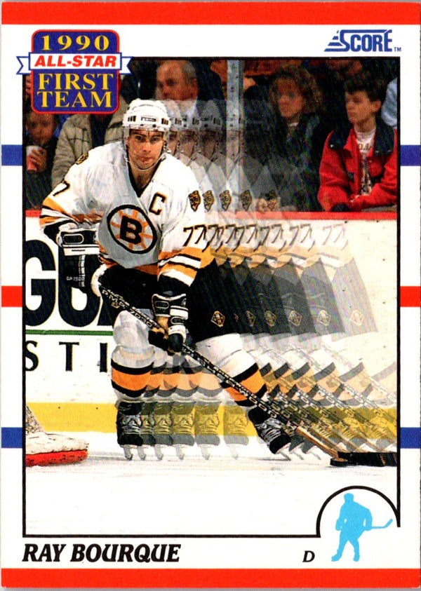 1990 Score Ray Bourque #313