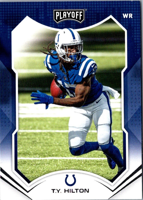 2021 Panini Playoff T.Y. Hilton #58