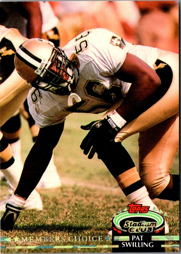 1992 Stadium Club Pat Swilling #292