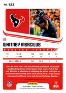 2018 Score Red Whitney Mercilus