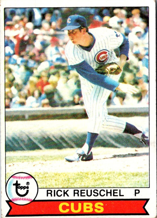 1979 Topps Rick Reuschel #240