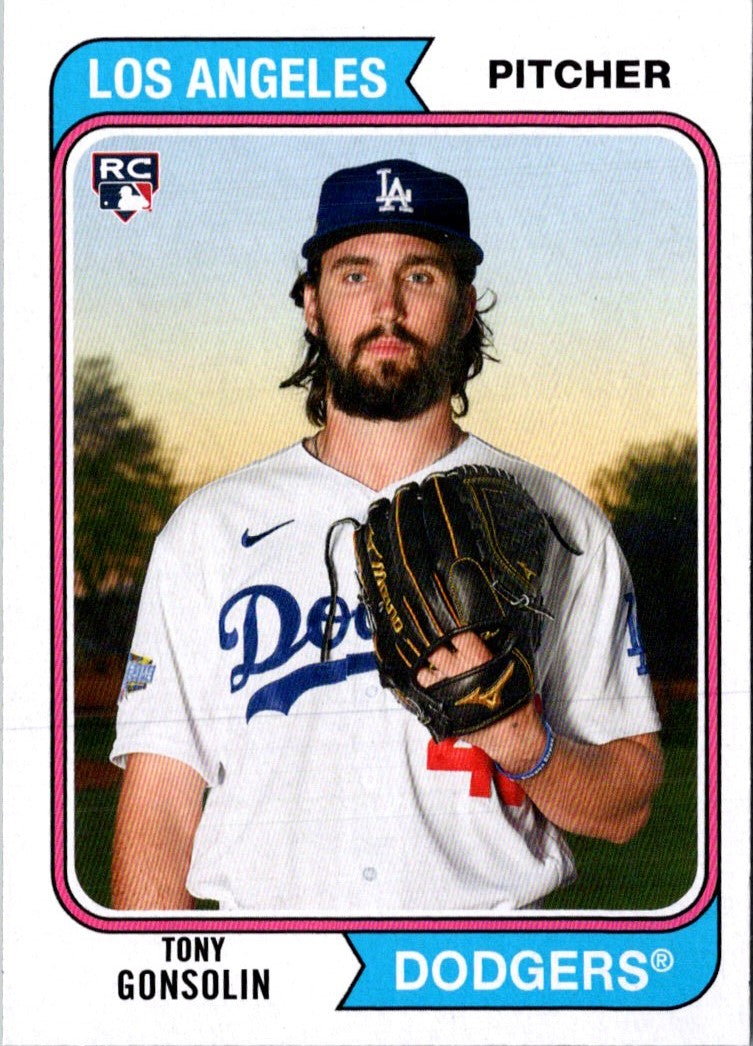 2020 Topps Archives Tony Gonsolin