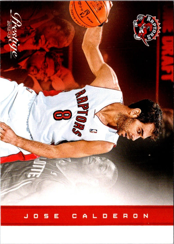 2012 Panini Prestige Jose Calderon #23