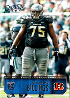 2016 Panini Prestige Andrew Billings #276 Rookie