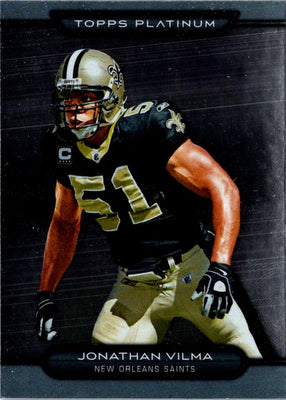 2010 Topps Platinum Jonathan Vilma #99