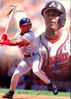 1993 Flair Ron Gant #3