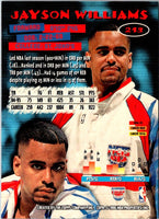 1995 Stadium Club Jayson Williams #213
