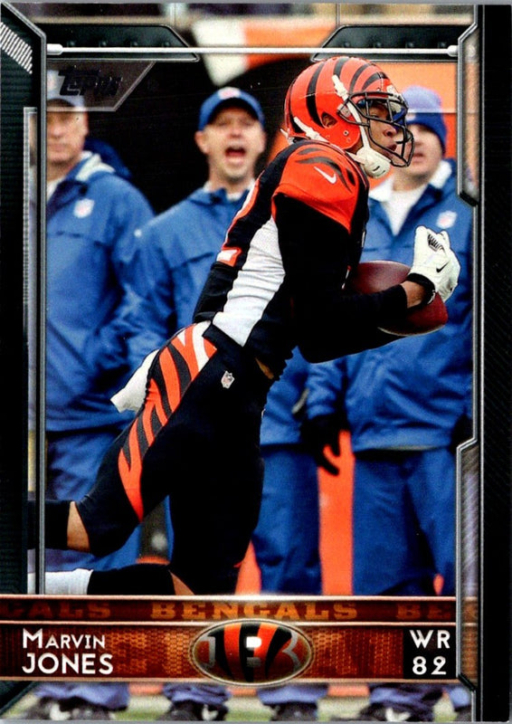 2015 Topps Marvin Jones #48