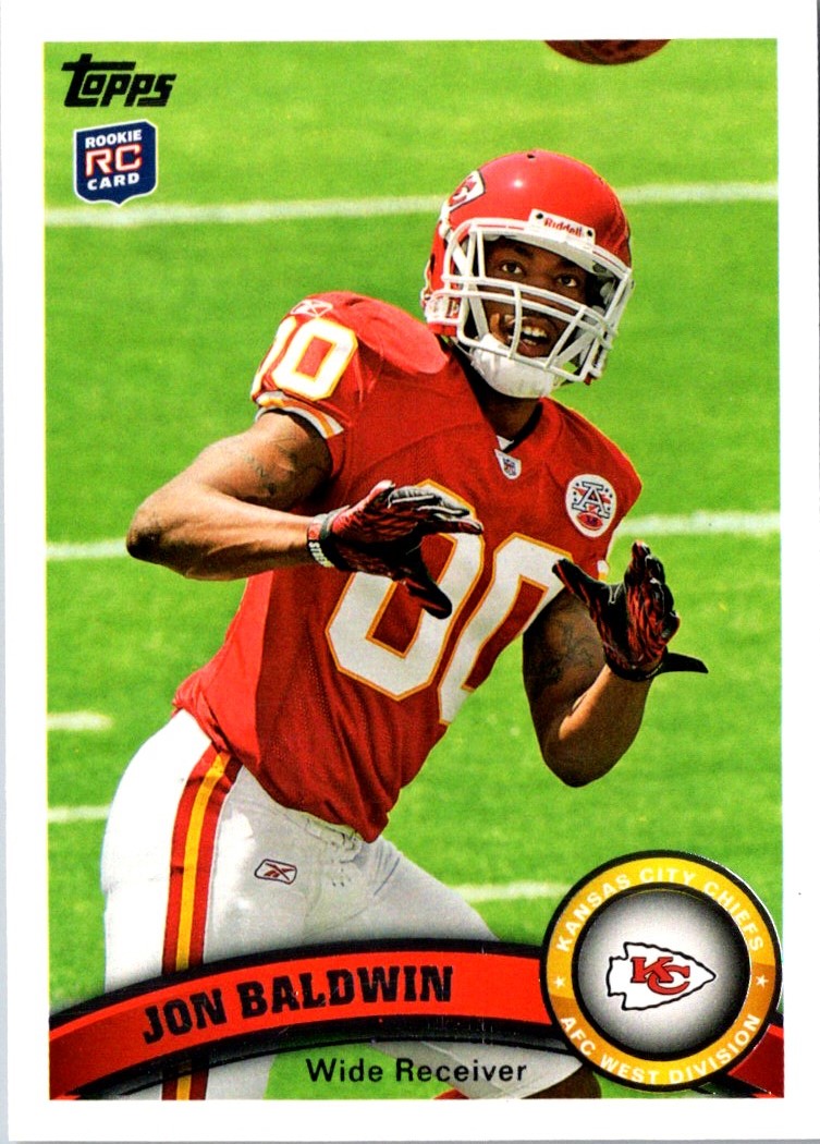 2011 Topps Jon Baldwin