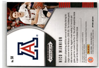 2020 Panini Prizm Draft Picks Collegiate Green Nico Mannion #58