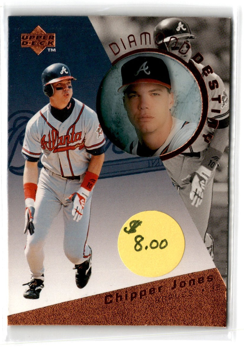 1996 Upper Deck Diamond Destiny Chipper Jones