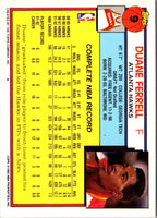 1992 Topps Duane Ferrell #9