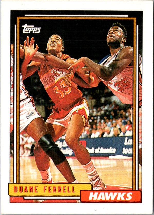 1992 Topps Duane Ferrell #9