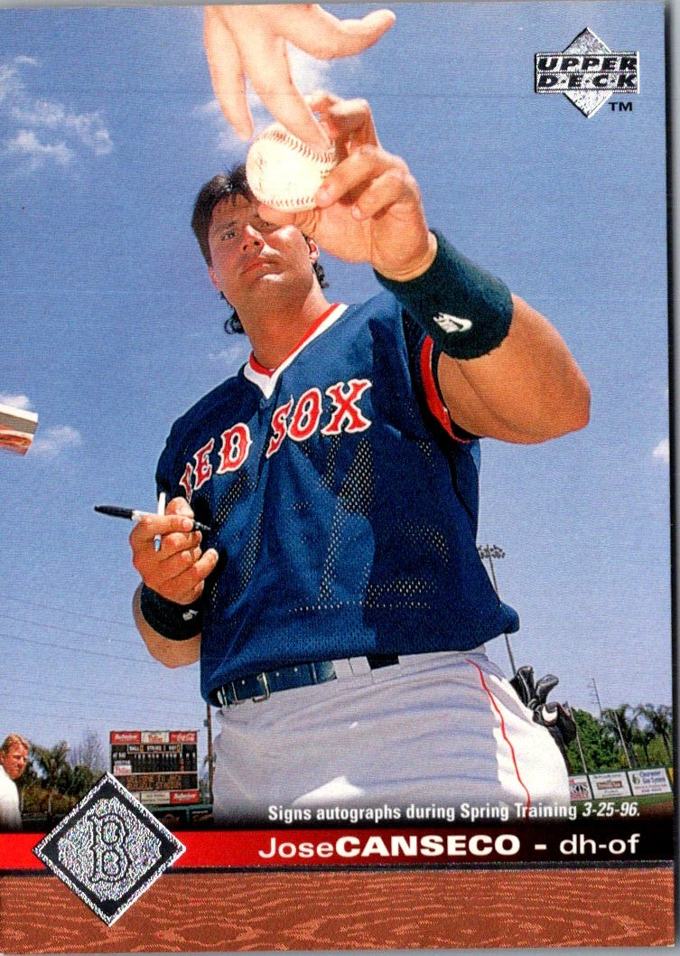 1996 Upper Deck Stan Belinda