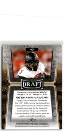 2020 Leaf Draft Ke'Shawn Vaughn